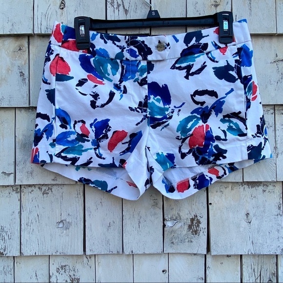 J.Crew Floral Print Summer Shorts - Picture 4 of 7